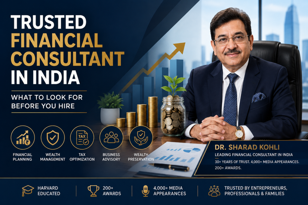 Trusted Financial Consultant in India: What to Look For Before You Hire