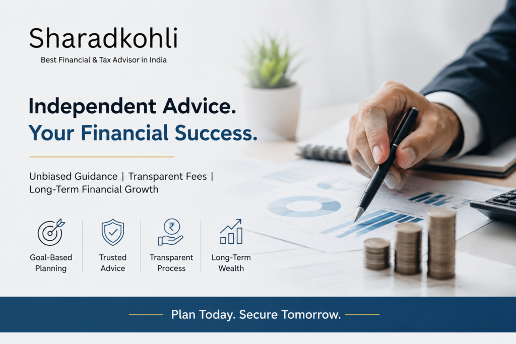 Financial & Tax Advisor in India | Dr. CA Sharad Kohli Dr. CA Sharad Kohli