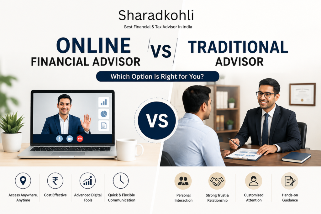 Financial & Tax Advisor in India | Dr. CA Sharad Kohli Dr. CA Sharad Kohli