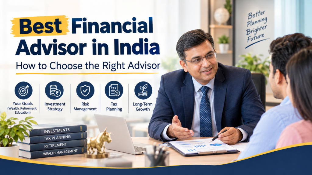 Financial & Tax Advisor in India | Dr. CA Sharad Kohli Best Financial Advisor in India for personalised financial planning