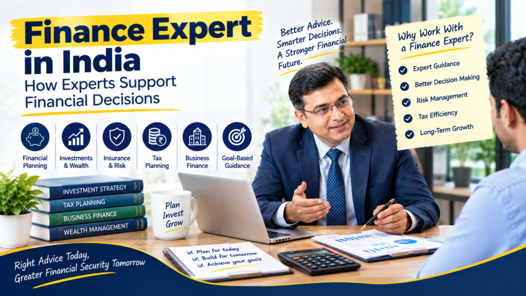 Finance Expert in India: Services & Expert Guide
